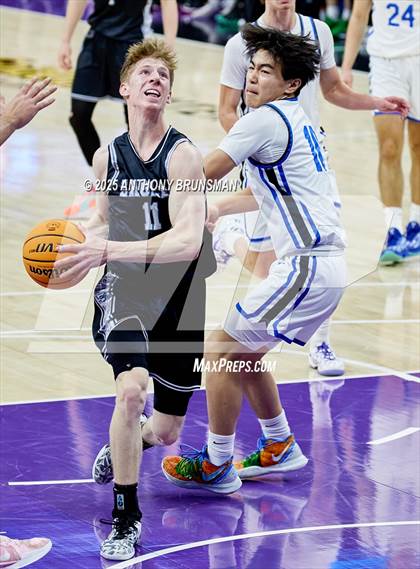 Thumbnail 3 in Fresno Christian vs Priory (CIF State D4 Final) photogallery.