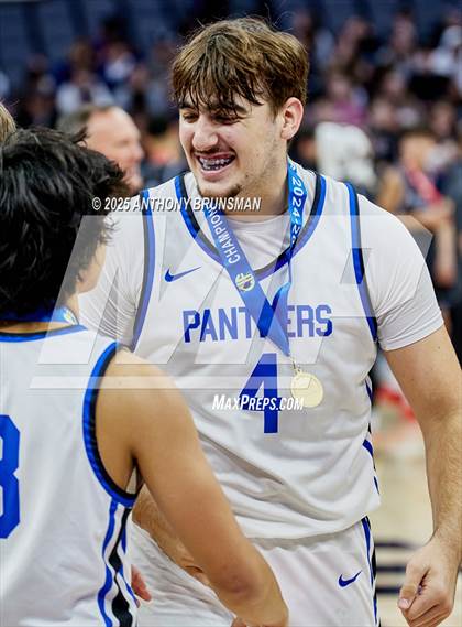 Thumbnail 1 in Fresno Christian vs Priory (CIF State D4 Final) photogallery.
