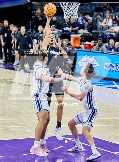 Thumbnail 1 in Fresno Christian vs Priory (CIF State D4 Final) photogallery.
