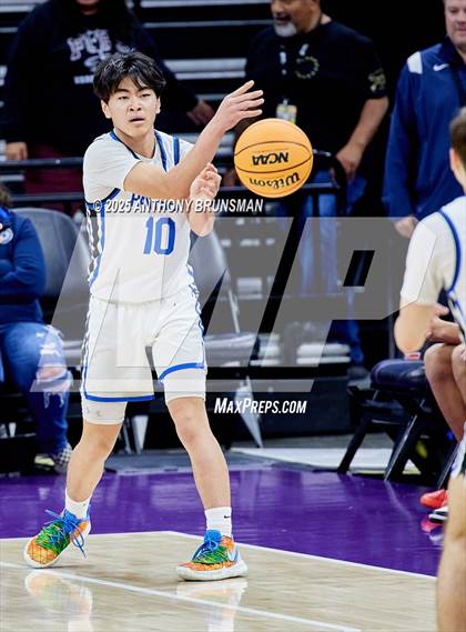 Thumbnail 1 in Fresno Christian vs Priory (CIF State D4 Final) photogallery.