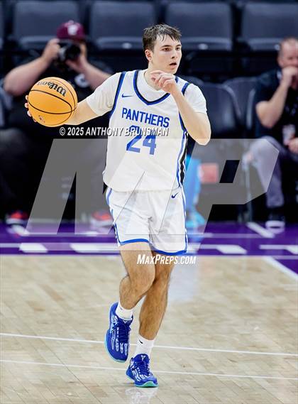 Thumbnail 2 in Fresno Christian vs Priory (CIF State D4 Final) photogallery.