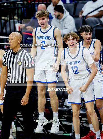 Thumbnail 1 in Fresno Christian vs Priory (CIF State D4 Final) photogallery.