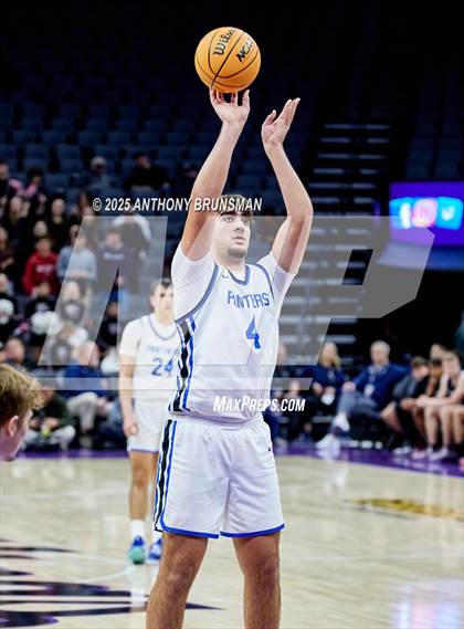 Thumbnail 2 in Fresno Christian vs Priory (CIF State D4 Final) photogallery.