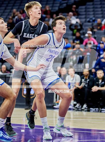 Thumbnail 3 in Fresno Christian vs Priory (CIF State D4 Final) photogallery.