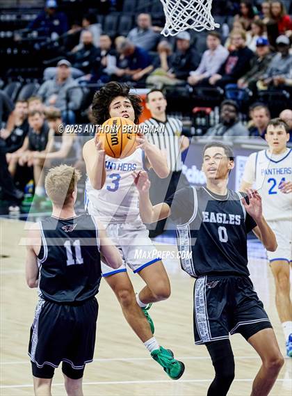 Thumbnail 2 in Fresno Christian vs Priory (CIF State D4 Final) photogallery.