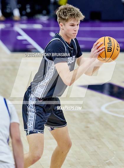 Thumbnail 2 in Fresno Christian vs Priory (CIF State D4 Final) photogallery.