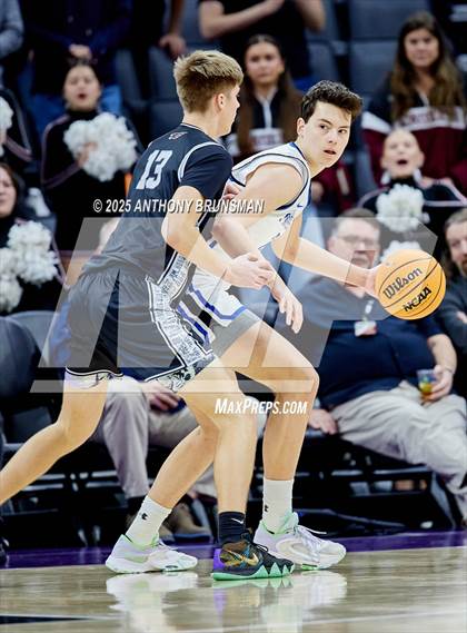 Thumbnail 3 in Fresno Christian vs Priory (CIF State D4 Final) photogallery.