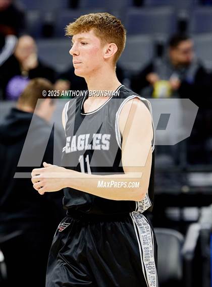 Thumbnail 1 in Fresno Christian vs Priory (CIF State D4 Final) photogallery.