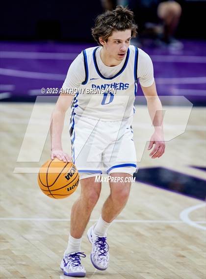 Thumbnail 2 in Fresno Christian vs Priory (CIF State D4 Final) photogallery.