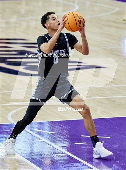 Thumbnail 2 in Fresno Christian vs Priory (CIF State D4 Final) photogallery.