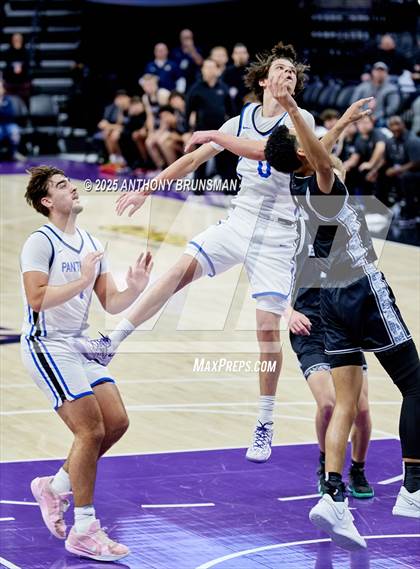 Thumbnail 2 in Fresno Christian vs Priory (CIF State D4 Final) photogallery.
