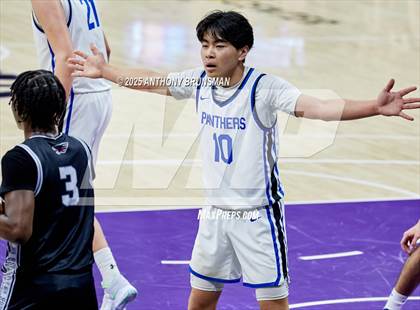Thumbnail 3 in Fresno Christian vs Priory (CIF State D4 Final) photogallery.