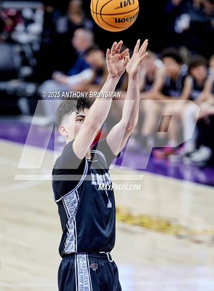 Thumbnail 3 in Fresno Christian vs Priory (CIF State D4 Final) photogallery.