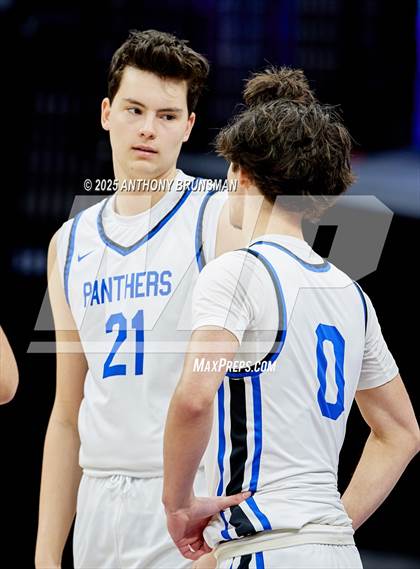 Thumbnail 3 in Fresno Christian vs Priory (CIF State D4 Final) photogallery.