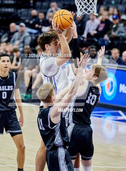 Thumbnail 1 in Fresno Christian vs Priory (CIF State D4 Final) photogallery.