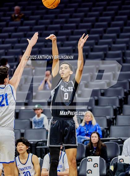 Thumbnail 1 in Fresno Christian vs Priory (CIF State D4 Final) photogallery.