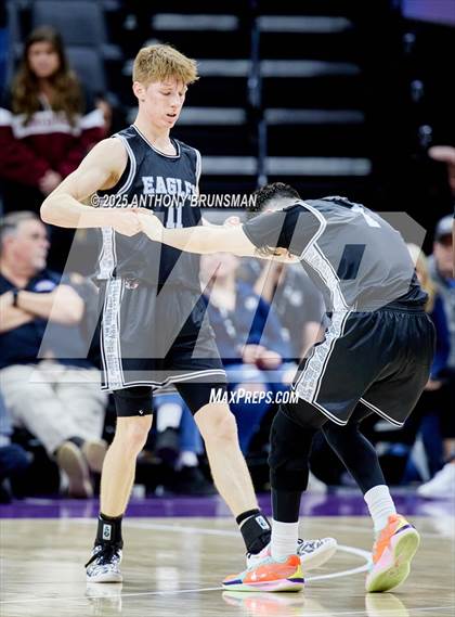 Thumbnail 1 in Fresno Christian vs Priory (CIF State D4 Final) photogallery.
