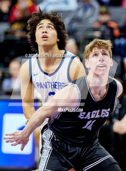 Thumbnail 3 in Fresno Christian vs Priory (CIF State D4 Final) photogallery.