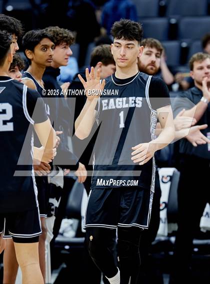 Thumbnail 3 in Fresno Christian vs Priory (CIF State D4 Final) photogallery.