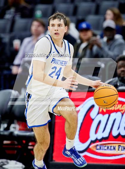 Thumbnail 3 in Fresno Christian vs Priory (CIF State D4 Final) photogallery.