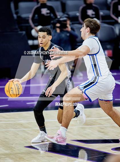 Thumbnail 2 in Fresno Christian vs Priory (CIF State D4 Final) photogallery.