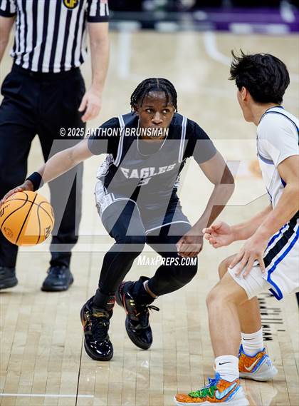 Thumbnail 3 in Fresno Christian vs Priory (CIF State D4 Final) photogallery.