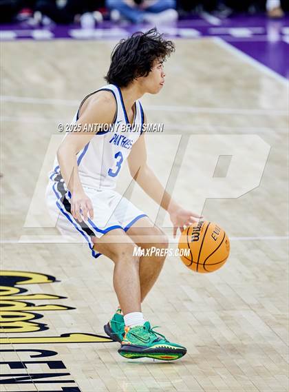 Thumbnail 1 in Fresno Christian vs Priory (CIF State D4 Final) photogallery.