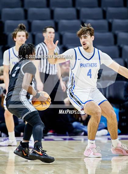 Thumbnail 2 in Fresno Christian vs Priory (CIF State D4 Final) photogallery.