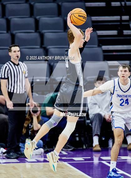 Thumbnail 3 in Fresno Christian vs Priory (CIF State D4 Final) photogallery.