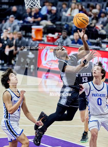 Thumbnail 2 in Fresno Christian vs Priory (CIF State D4 Final) photogallery.