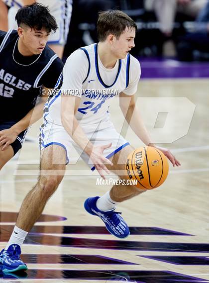 Thumbnail 1 in Fresno Christian vs Priory (CIF State D4 Final) photogallery.