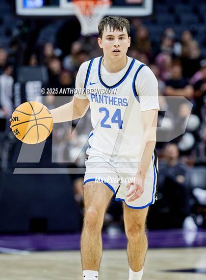 Thumbnail 2 in Fresno Christian vs Priory (CIF State D4 Final) photogallery.