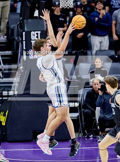 Thumbnail 3 in Fresno Christian vs Priory (CIF State D4 Final) photogallery.