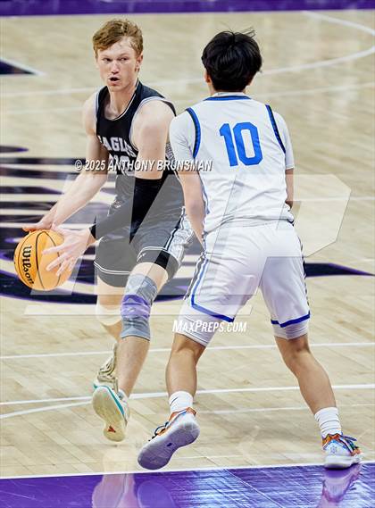 Thumbnail 1 in Fresno Christian vs Priory (CIF State D4 Final) photogallery.