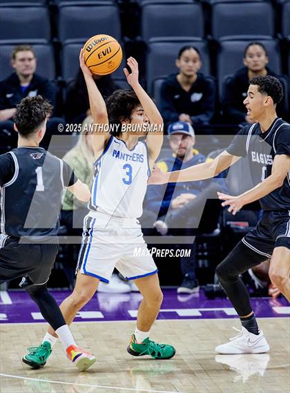 Thumbnail 1 in Fresno Christian vs Priory (CIF State D4 Final) photogallery.