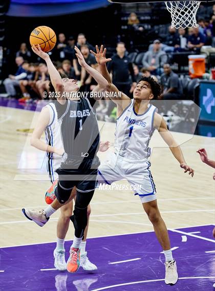 Thumbnail 1 in Fresno Christian vs Priory (CIF State D4 Final) photogallery.