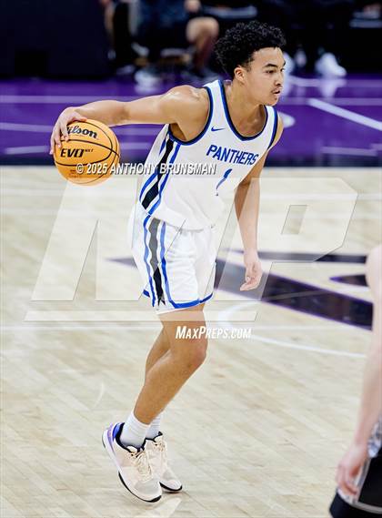 Thumbnail 1 in Fresno Christian vs Priory (CIF State D4 Final) photogallery.
