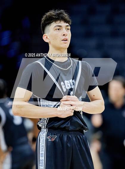 Thumbnail 2 in Fresno Christian vs Priory (CIF State D4 Final) photogallery.