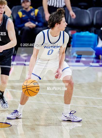 Thumbnail 3 in Fresno Christian vs Priory (CIF State D4 Final) photogallery.