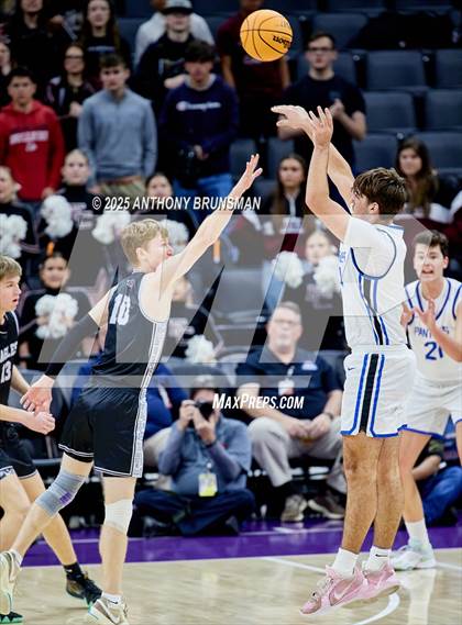 Thumbnail 3 in Fresno Christian vs Priory (CIF State D4 Final) photogallery.