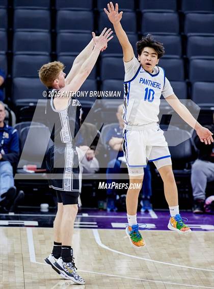 Thumbnail 1 in Fresno Christian vs Priory (CIF State D4 Final) photogallery.