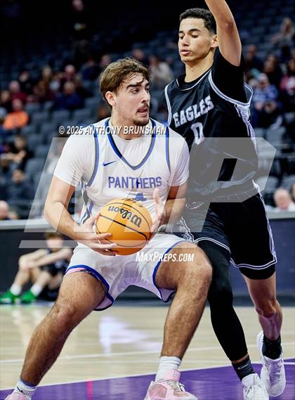 Thumbnail 2 in Fresno Christian vs Priory (CIF State D4 Final) photogallery.
