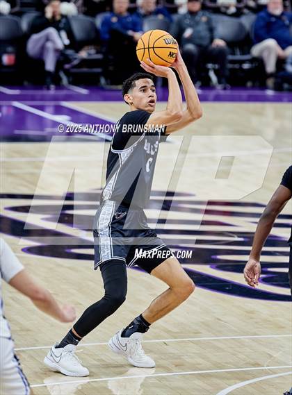 Thumbnail 1 in Fresno Christian vs Priory (CIF State D4 Final) photogallery.