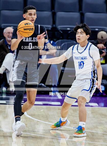 Thumbnail 2 in Fresno Christian vs Priory (CIF State D4 Final) photogallery.
