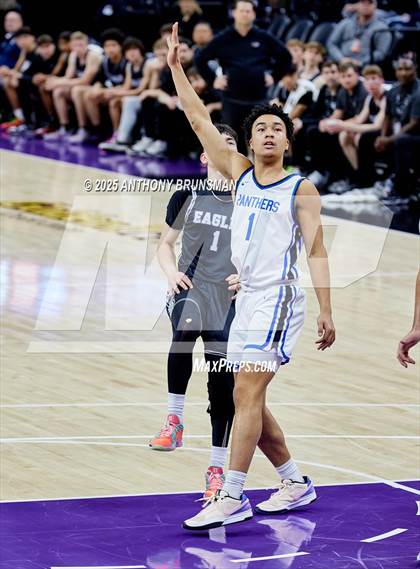 Thumbnail 3 in Fresno Christian vs Priory (CIF State D4 Final) photogallery.