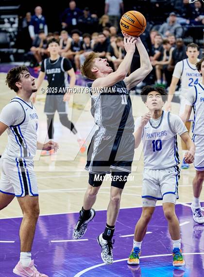 Thumbnail 2 in Fresno Christian vs Priory (CIF State D4 Final) photogallery.