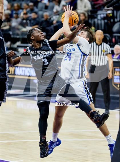 Thumbnail 3 in Fresno Christian vs Priory (CIF State D4 Final) photogallery.