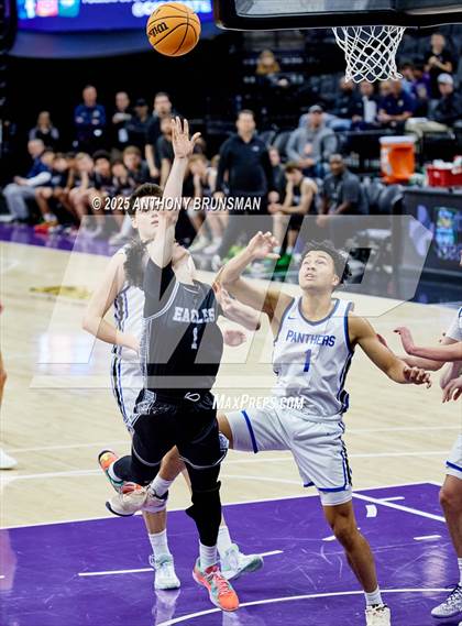 Thumbnail 2 in Fresno Christian vs Priory (CIF State D4 Final) photogallery.
