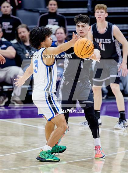 Thumbnail 1 in Fresno Christian vs Priory (CIF State D4 Final) photogallery.
