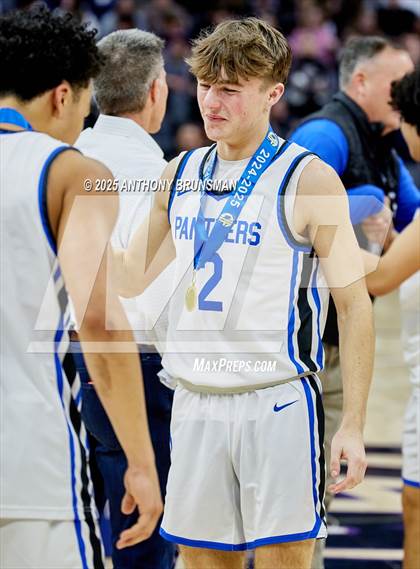 Thumbnail 2 in Fresno Christian vs Priory (CIF State D4 Final) photogallery.